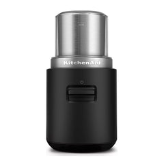 A Photo Of KitchenAid  Cordless Electric Portable Coffee Grinder -Matte Black