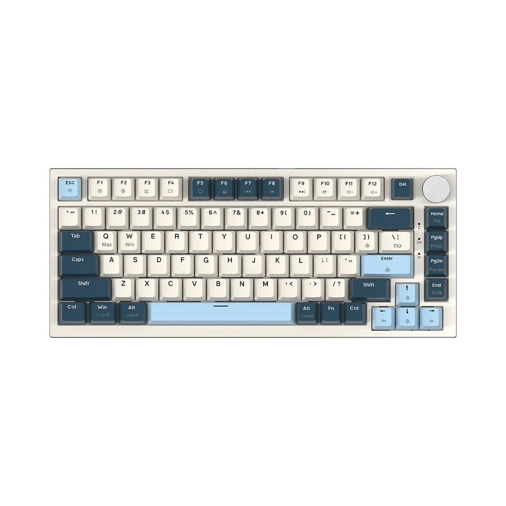 A Photo Of ATTACK SHARK K85 Rapid Trigger Keyboard 75% Wired Magnetic Switch RGB Gaming