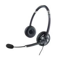 Jabra UC Voice 750 Duo Dark - Headset with Noise Cancelling Microphone