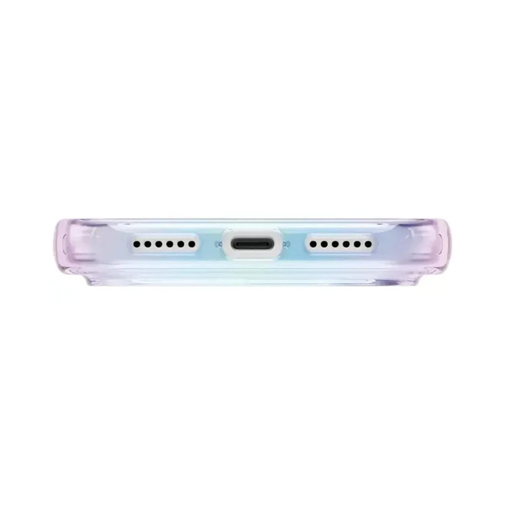 A Photo Of Uniq Iridescia Holographic Case with MagClick for iPhone 17 Pro Max