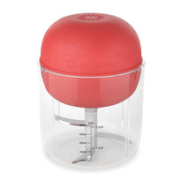 Nutricook Rechargeable Cordless Food Chopper with Quad Stainless Steel Blades