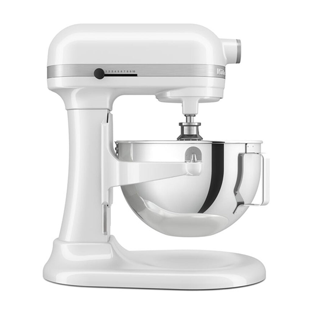 A Photo Of KitchenAid 5.2L Heavy Duty Bowl-Lift Stand Mixer - White Draft