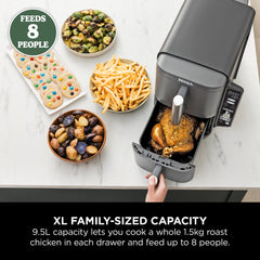 A Photo Of Ninja Double Stack XL Air Fryer - SL400ME