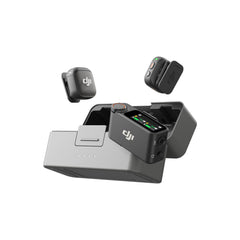 A Photo Of DJI Mic 3 (2 TX + 1 RX + Charging Case)