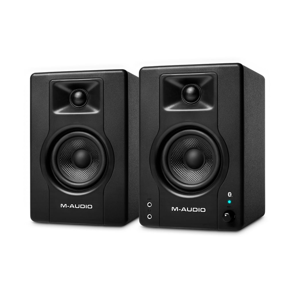 A Photo Of M-Audio BX3 3.5-inch Multimedia Monitors (Pair)