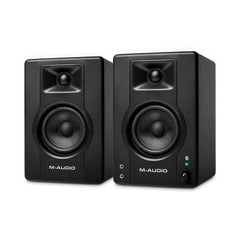 A Photo Of M-Audio BX3 3.5-inch Multimedia Monitors (Pair)