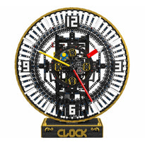Mould King Motorized Mechanical Gear Clock Building Toy Set - 3675 Pieces - 10160