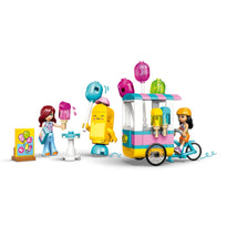 LEGO Ice Cream & Balloon Stand - 107 Pieces - 42692