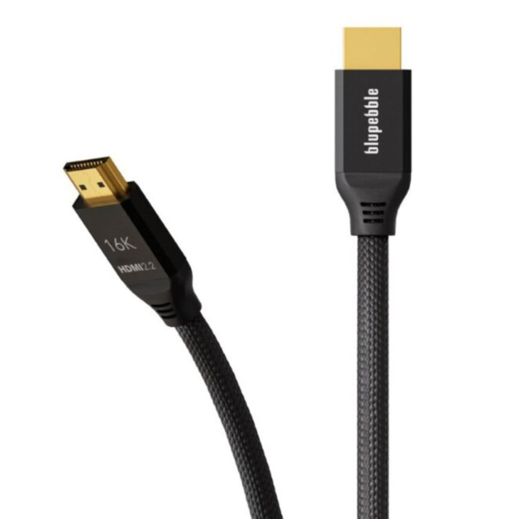 A Photo Of Blupebble HDMI to HDMI - 16K@60Hz - HDMI 2.2 Certified - 2m / 6.6ft