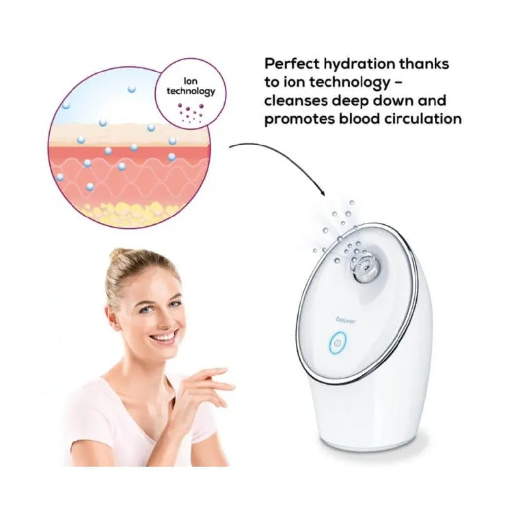 A Photo Of Beurer FC 72 Ionic Facial Sauna