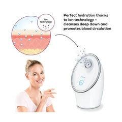 A Photo Of Beurer FC 72 Ionic Facial Sauna