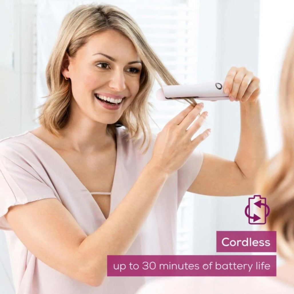 A Photo Of Beurer HS 20 Cordless Hair Straightener