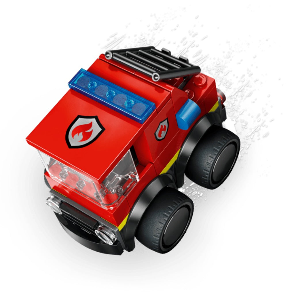 A Photo Of LEGO City Rides – Fire Truck 67 Pieces - 60482