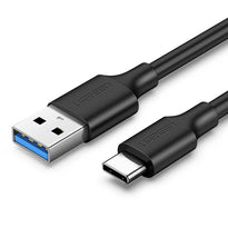 Ugreen 20881 USB-A 3.0 / USB-C 3A cable 0.5m - black