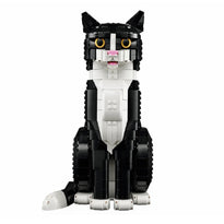 LEGO Ideas Tuxedo Cat 1710 Pieces - 21349