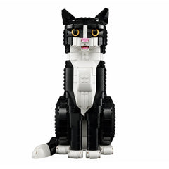 A Photo Of LEGO Ideas Tuxedo Cat 1710 Pieces - 21349