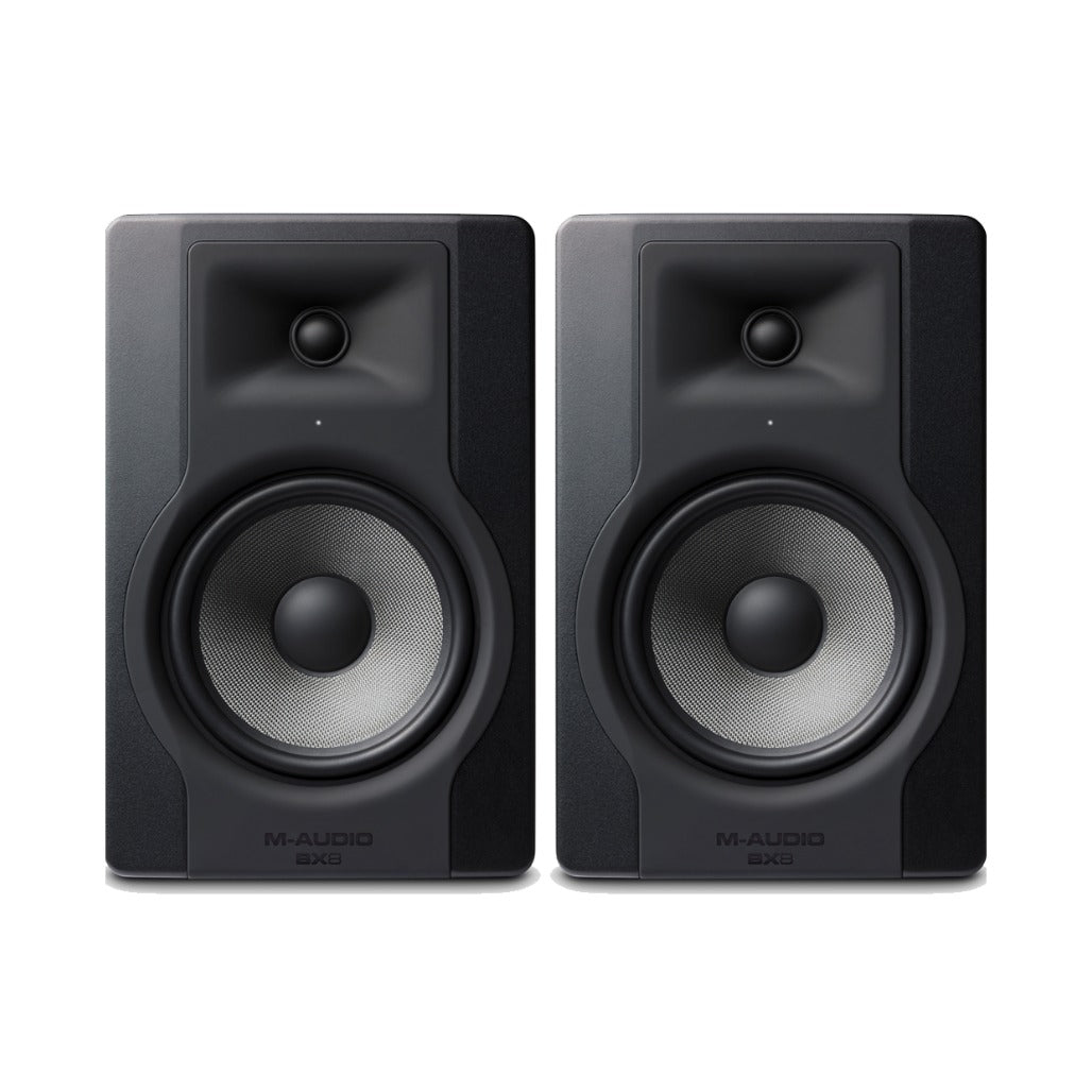 A Photo Of M-AUDIO M-Audio BX8 D3 - Studio Monitors