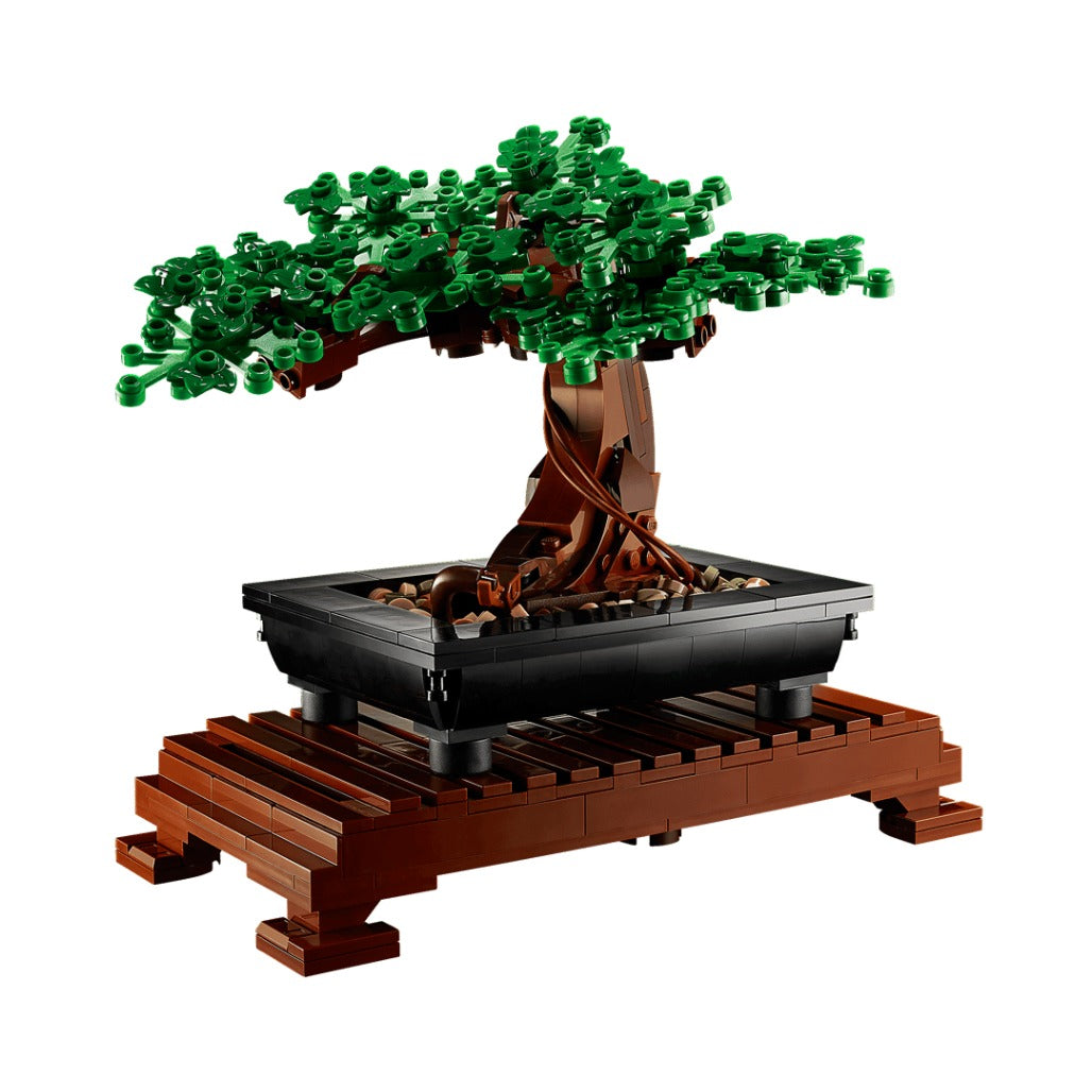A Photo Of LEGO Icons Bonsai Tree 878 Pieces - 10281
