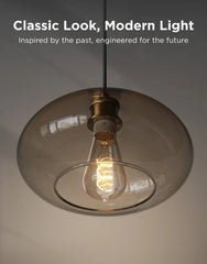 A Photo Of Govee ST19 Smart Edison Light Bulb - E27 500lm Wi-Fi & Bluetooth RGBWW Vintage LED Bulb