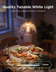 A Photo Of Govee ST19 Smart Edison Light Bulb - E27 500lm Wi-Fi & Bluetooth RGBWW Vintage LED Bulb