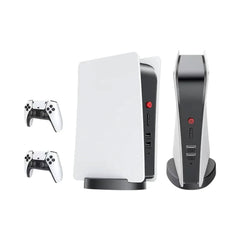 A Photo Of 2.4G Wireless 4K Retro Game Console – HDMI HD Output with Built-In Speakers