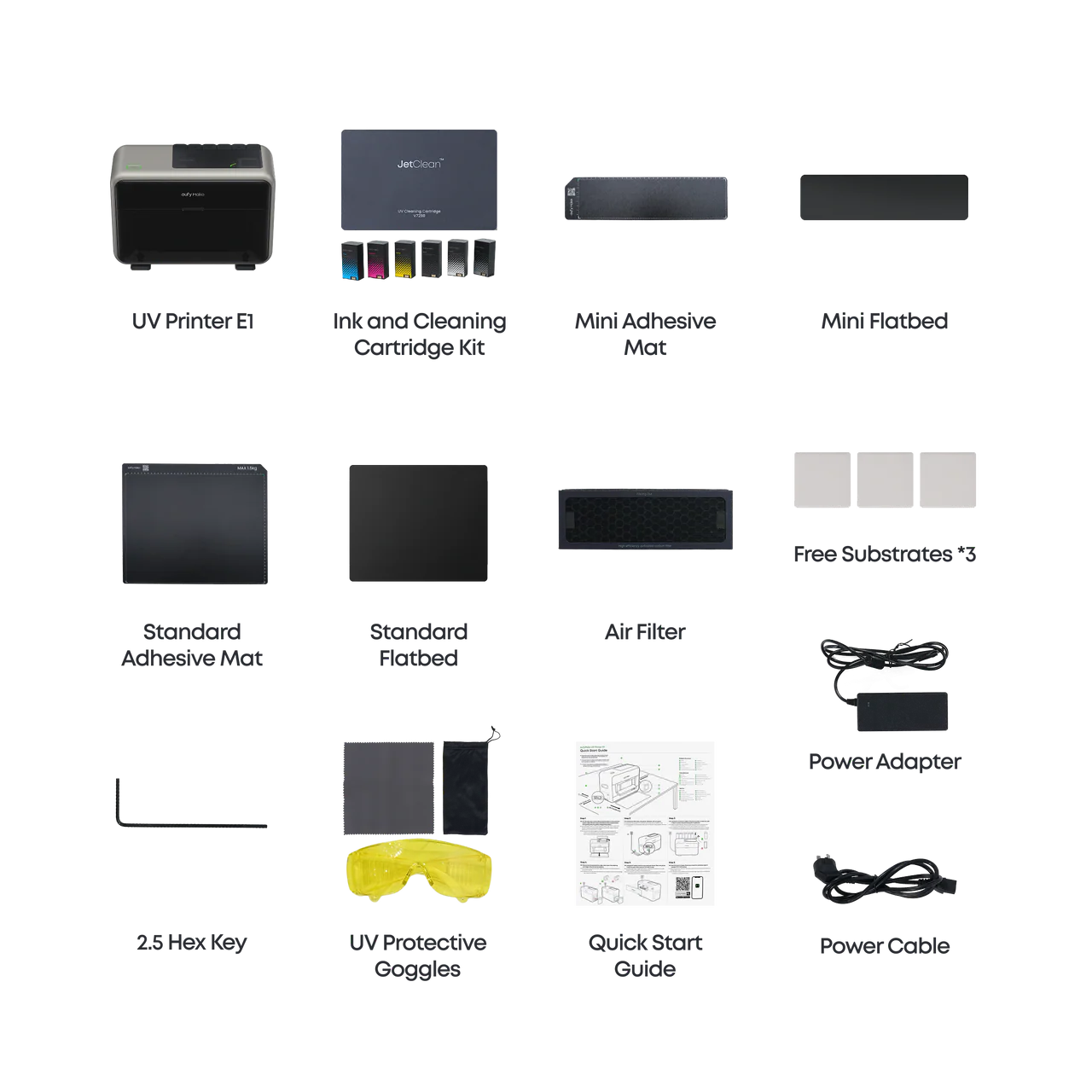 A Photo Of EufyMake E1 Personal 3D Texture UV Printer