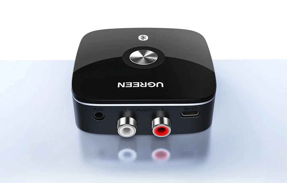 A Photo Of Ugreen CM106 Bluetooth 5.1 Receiver Audio Adapter