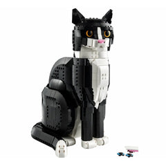 A Photo Of LEGO Ideas Tuxedo Cat 1710 Pieces - 21349
