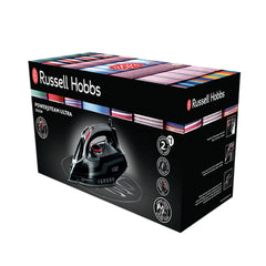A Photo Of Russell Hobbs Power Steam Ultra Iron – 3100W Ceramic Soleplate