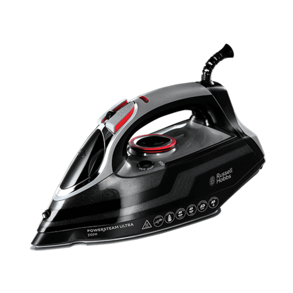 A Photo Of Russell Hobbs Power Steam Ultra Iron – 3100W Ceramic Soleplate