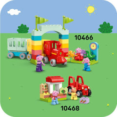 A Photo Of LEGO Family House - 84 Pieces - 10467