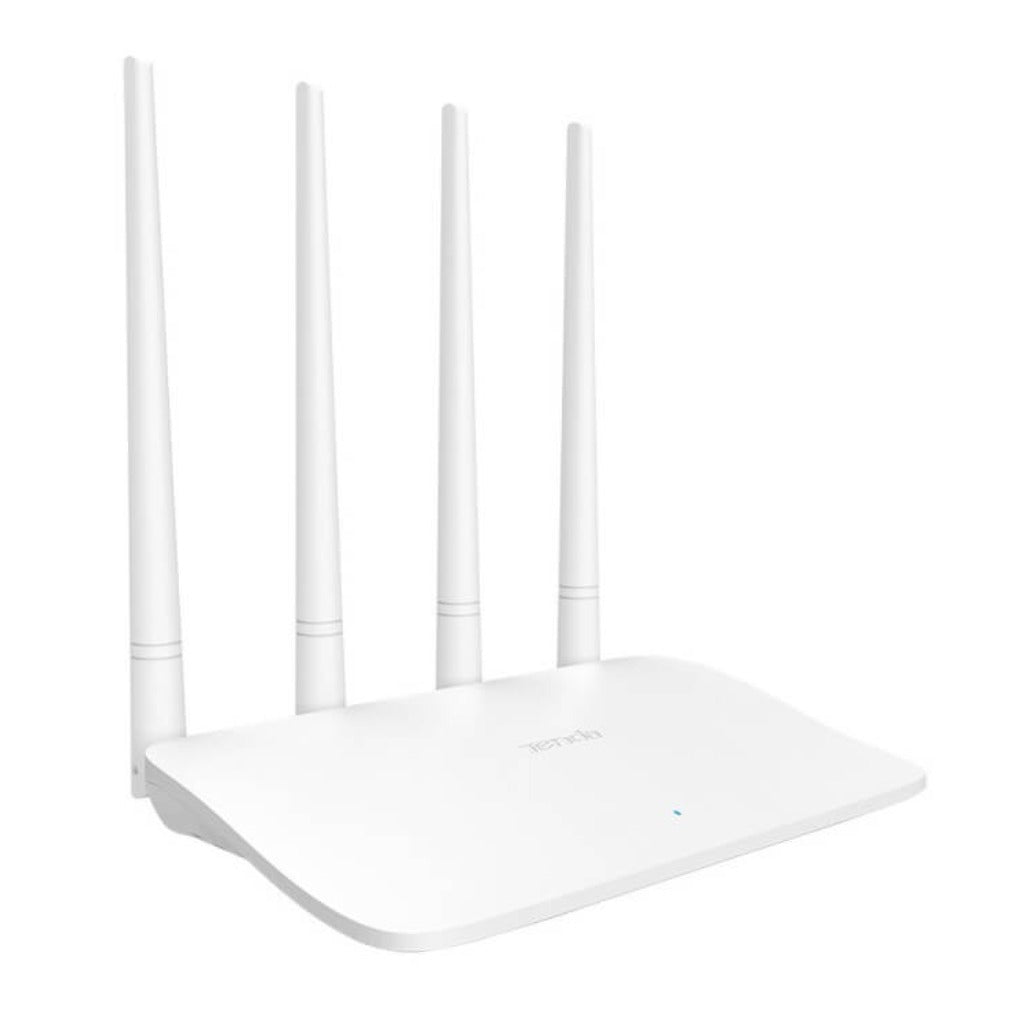 A Photo Of Tenda Router F6 - N300 - 2.4GHz - 4 Antennas