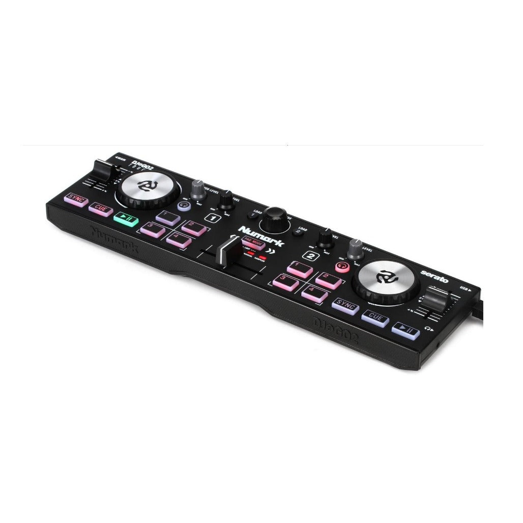 A Photo Of Numark DJ2GO2 Touch 2-channel Serato DJ Controller