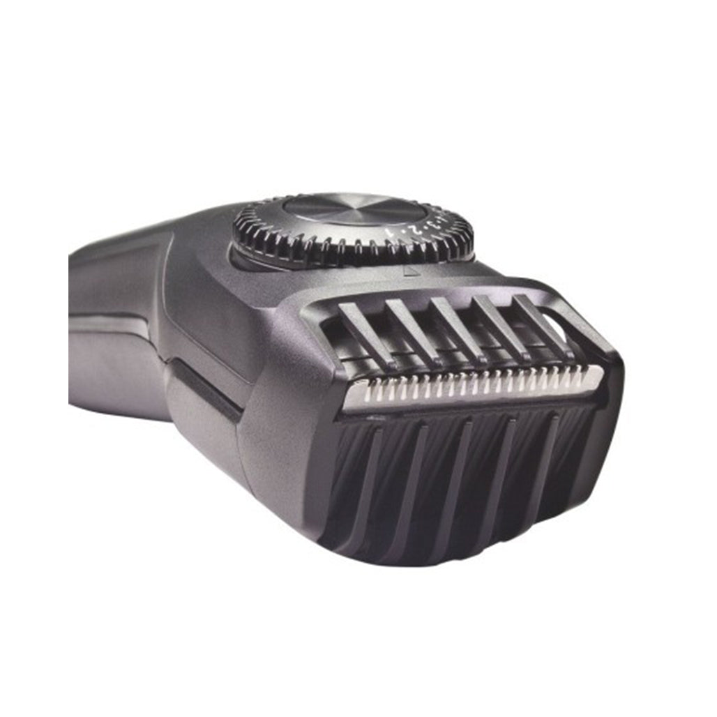 A Photo Of Beper Rechargeable Beard Trimmer with Stainless Steel Blades & Adjustable 1–10mm Precision