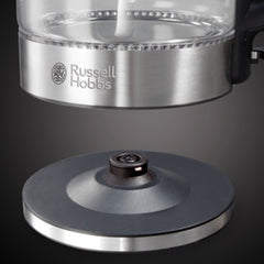 A Photo Of Russell Hobbs Glass Kettle – Premium Glass Electric Kettle