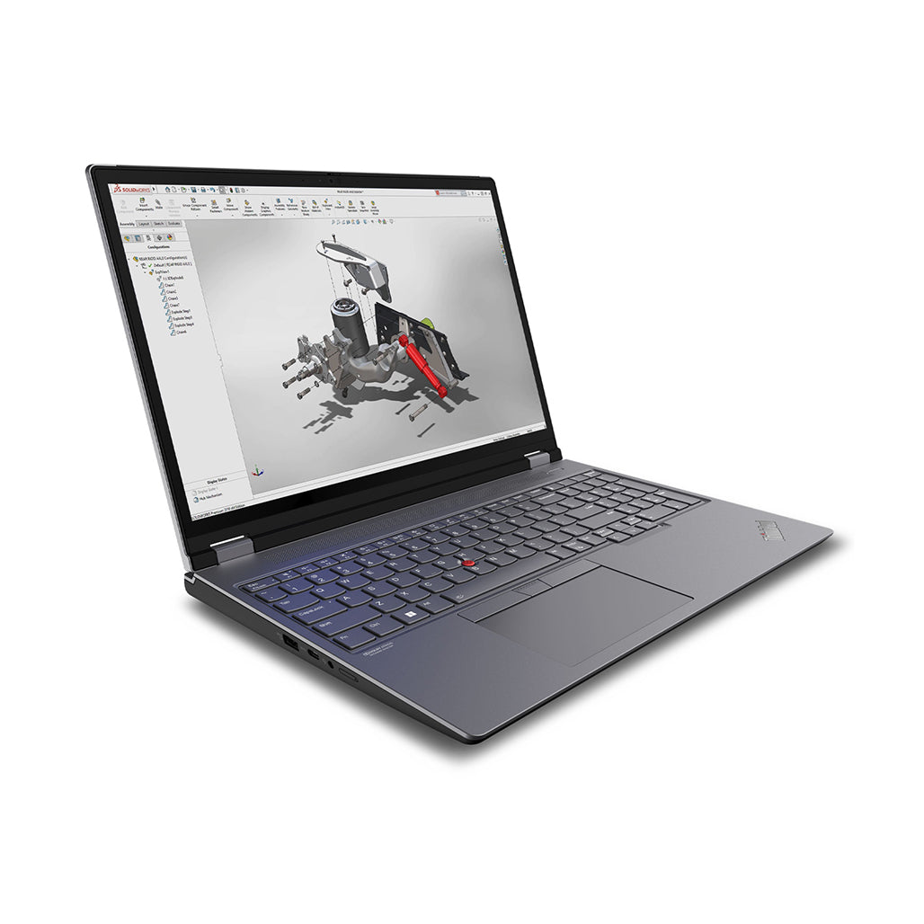 A Photo Of Lenovo ThinkPad P16 Gen 2 Mobile Workstation - 16″ - Core i7-13850HX - 64GB RAM - 1TB SSD - RTX 2000 ADA 8GB