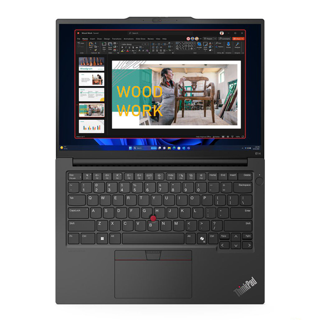 A Photo Of Lenovo ThinkPad E14 G6 21M7000FGR - 14