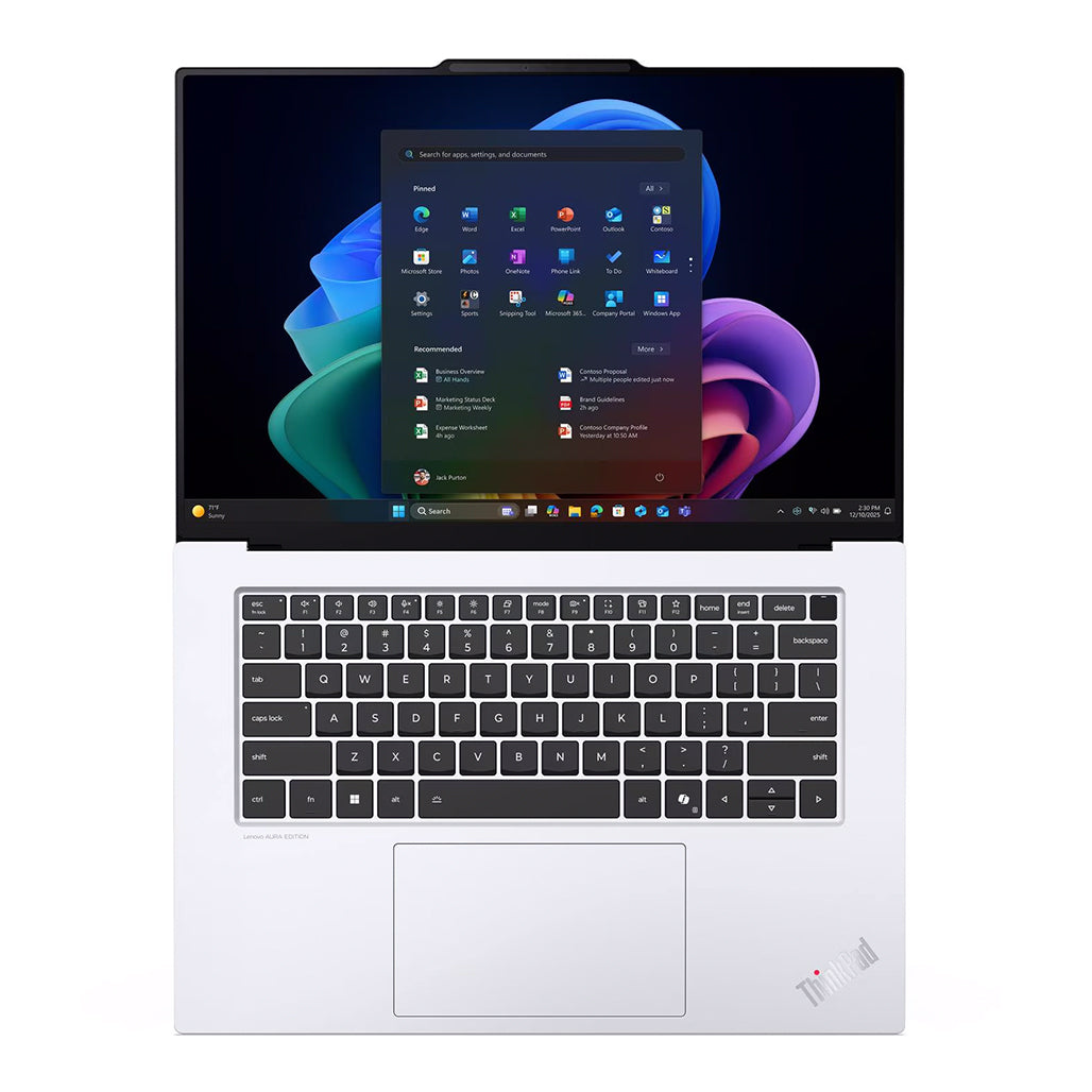 A Photo Of Lenovo ThinkPad X9-15 Gen 1 Aura Edition 21Q60064ED - 15.3