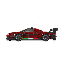 Mould King Ferrari 296 GT3 Supercar Model Building Toy Set - 416 Pieces - 27087