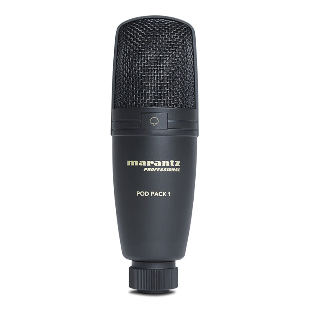 A Photo Of Marantz Pod Pack 1 USB Microphone with Broadcast Stand and Cable