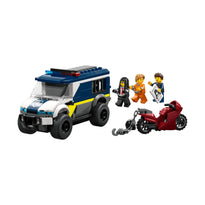 LEGO City Police Prisoner Transport Van 198 Pieces - 60479