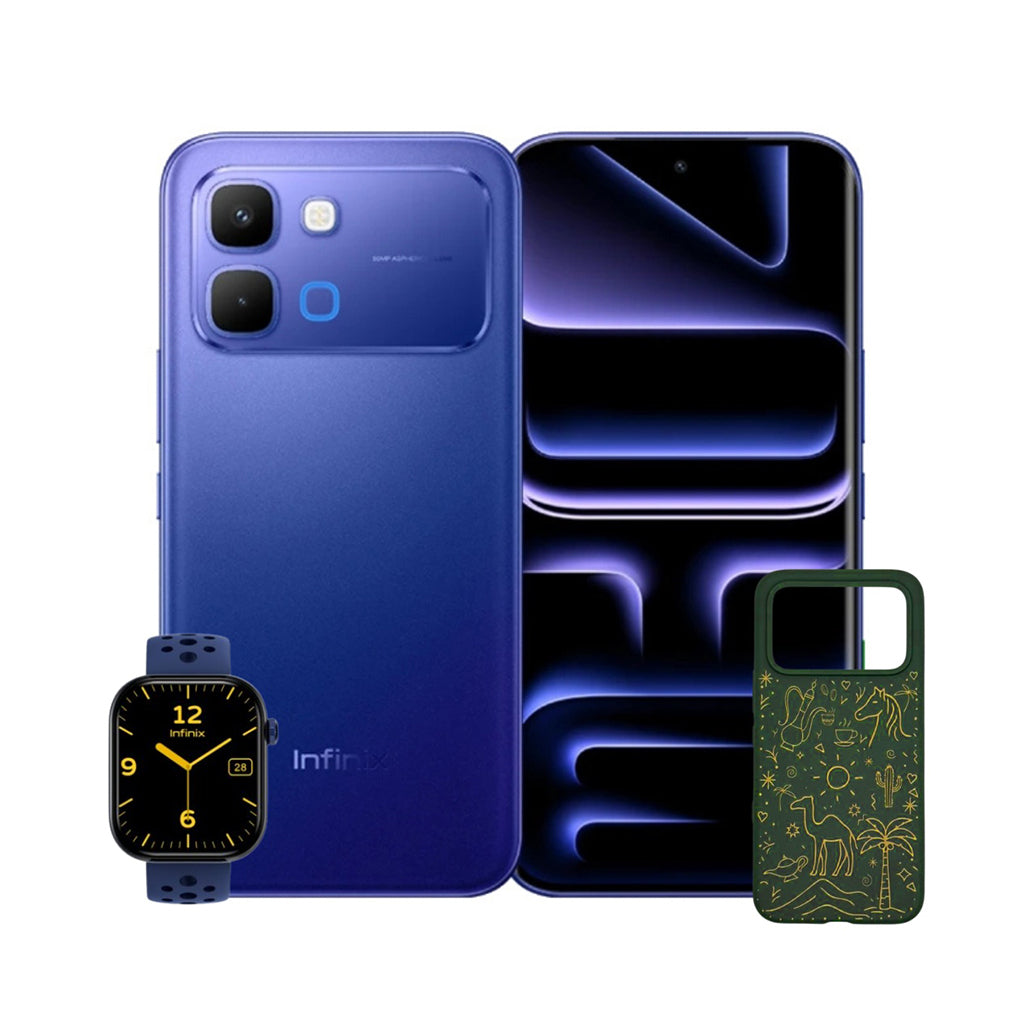 A Photo Of Infinix NOTE Edge 5G - 8GB/256GB Storage with Smart XWatch H4 & Case