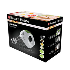 A Photo Of Russell Hobbs Explore Hand Mixer – 125W 5-Speed Mixer