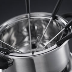 A Photo Of Russell Hobbs Fiesta Fondue Maker – 2L Stainless Steel Electric Fondue