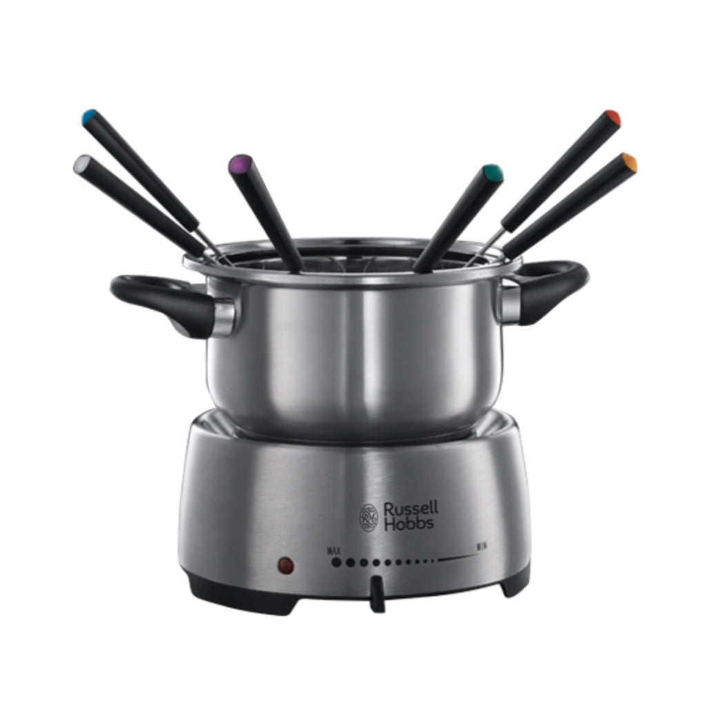 A Photo Of Russell Hobbs Fiesta Fondue Maker – 2L Stainless Steel Electric Fondue