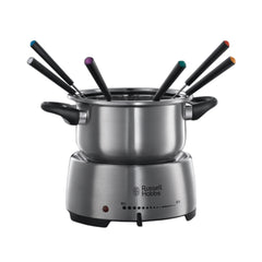 A Photo Of Russell Hobbs Fiesta Fondue Maker – 2L Stainless Steel Electric Fondue
