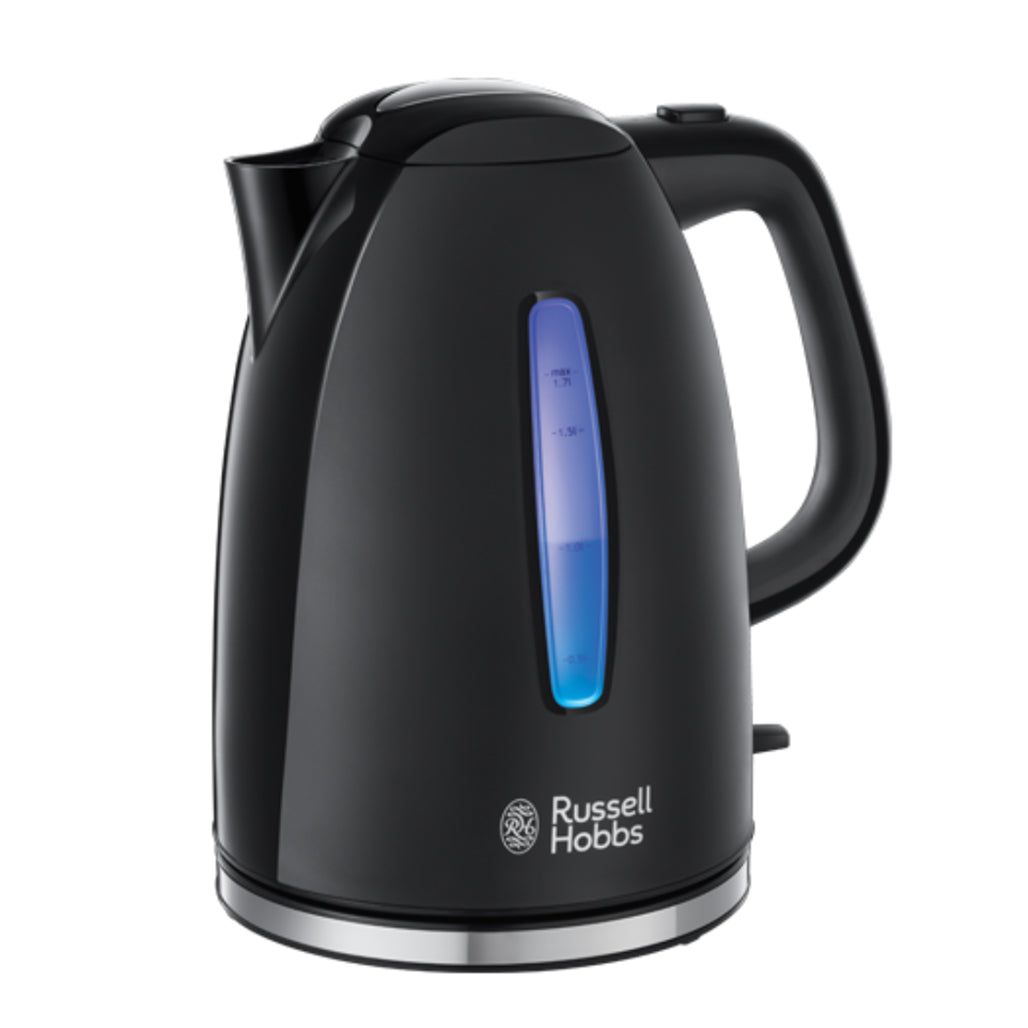 A Photo Of Russell Hobbs Textures Plus Kettle – 1.7L Rapid Boil Kettle