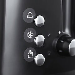A Photo Of Russell Hobbs Textures Plus 2 Slice Toaster – Extra Wide Slots
