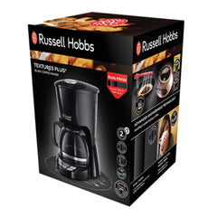 A Photo Of Russell Hobbs Textures Plus Coffee Maker – 1.25L Filter Coffee Machine