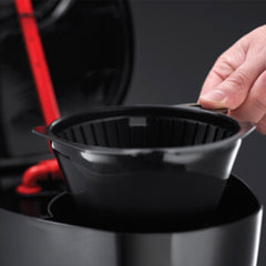 A Photo Of Russell Hobbs Textures Plus Coffee Maker – 1.25L Filter Coffee Machine